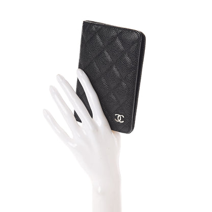 Chanel Caviar Quilted Agenda Cover Black 2 of 7