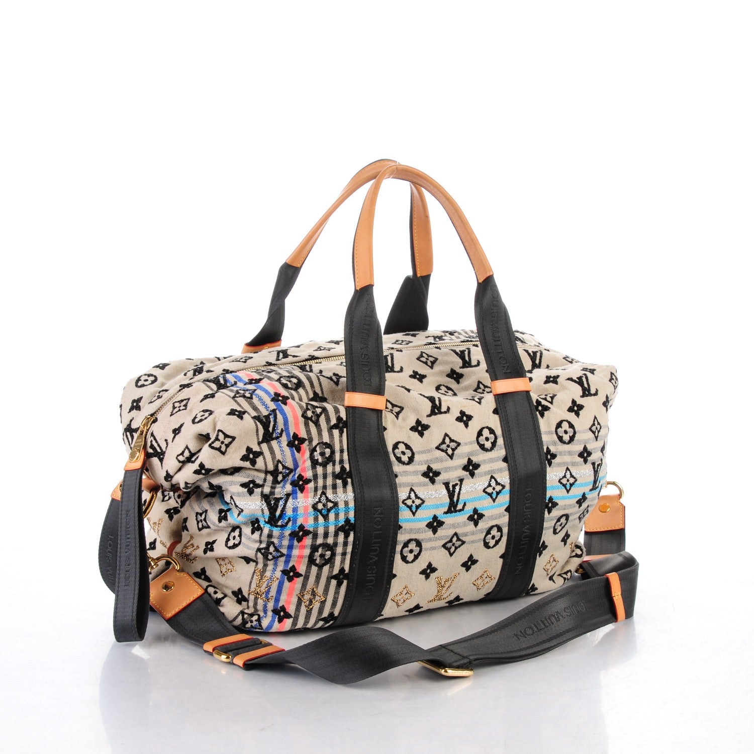 Louis Vuitton Monogram Cheche Tuareg Blue 3 of 8