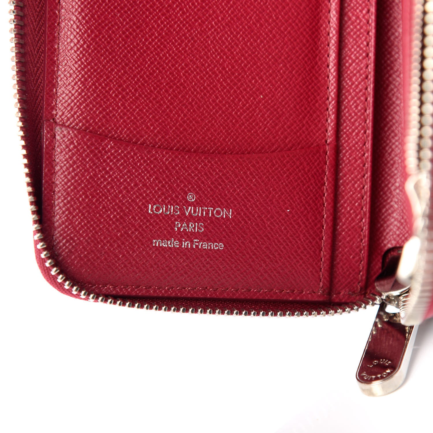 Louis Vuitton Epi Zippy Compact Wallet Fuchsia 6 of 7