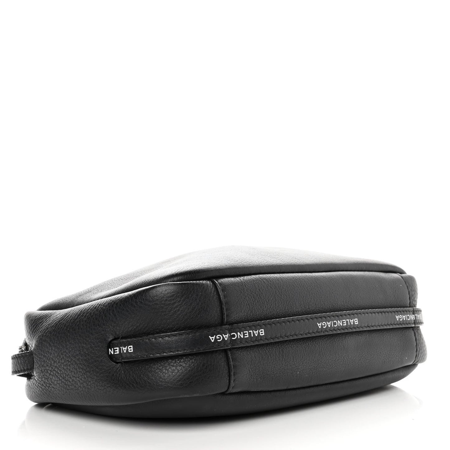Calfskin Logo Strap S Everyday Camera Bag Black