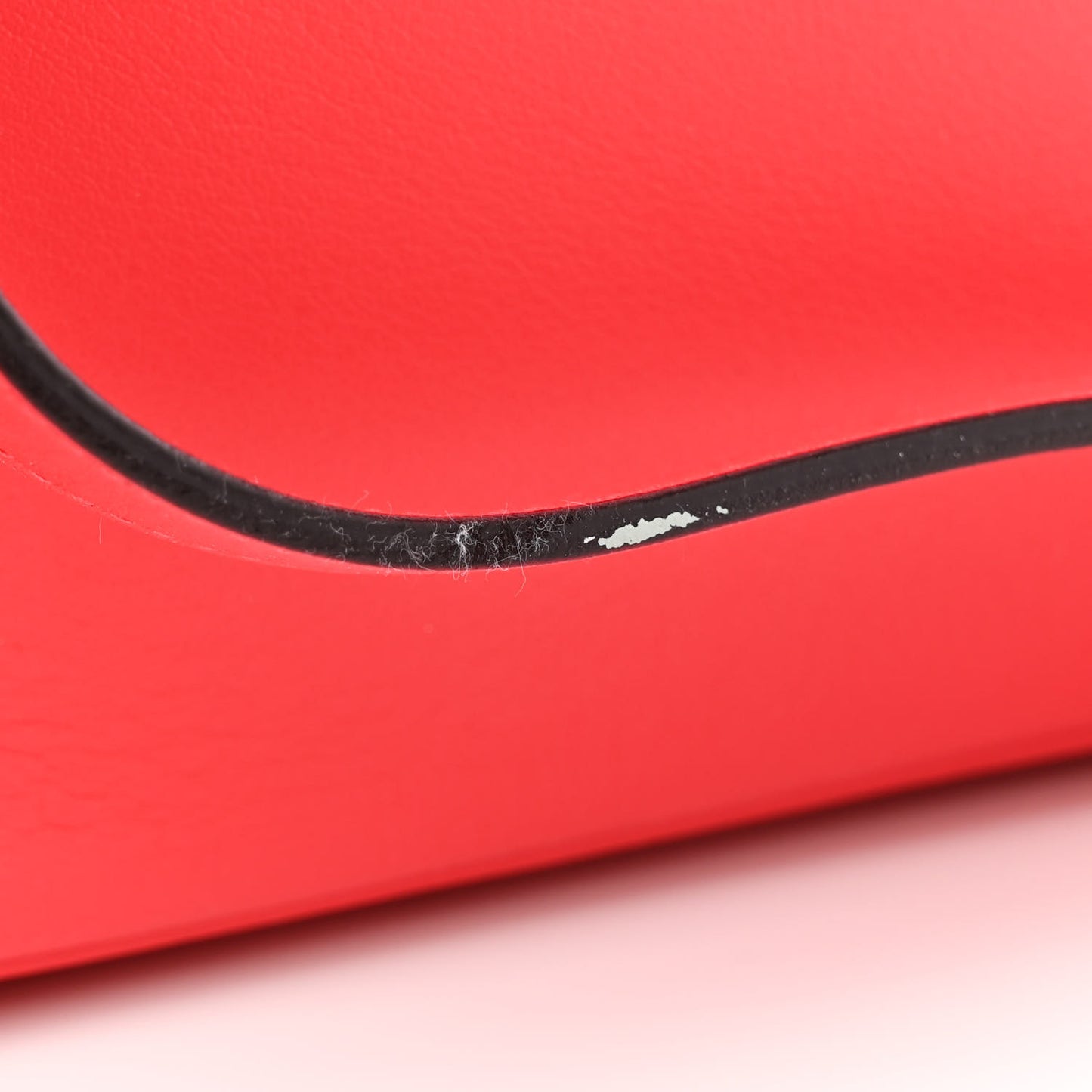 Smooth Calfskin Large Diorissimo Tote Red