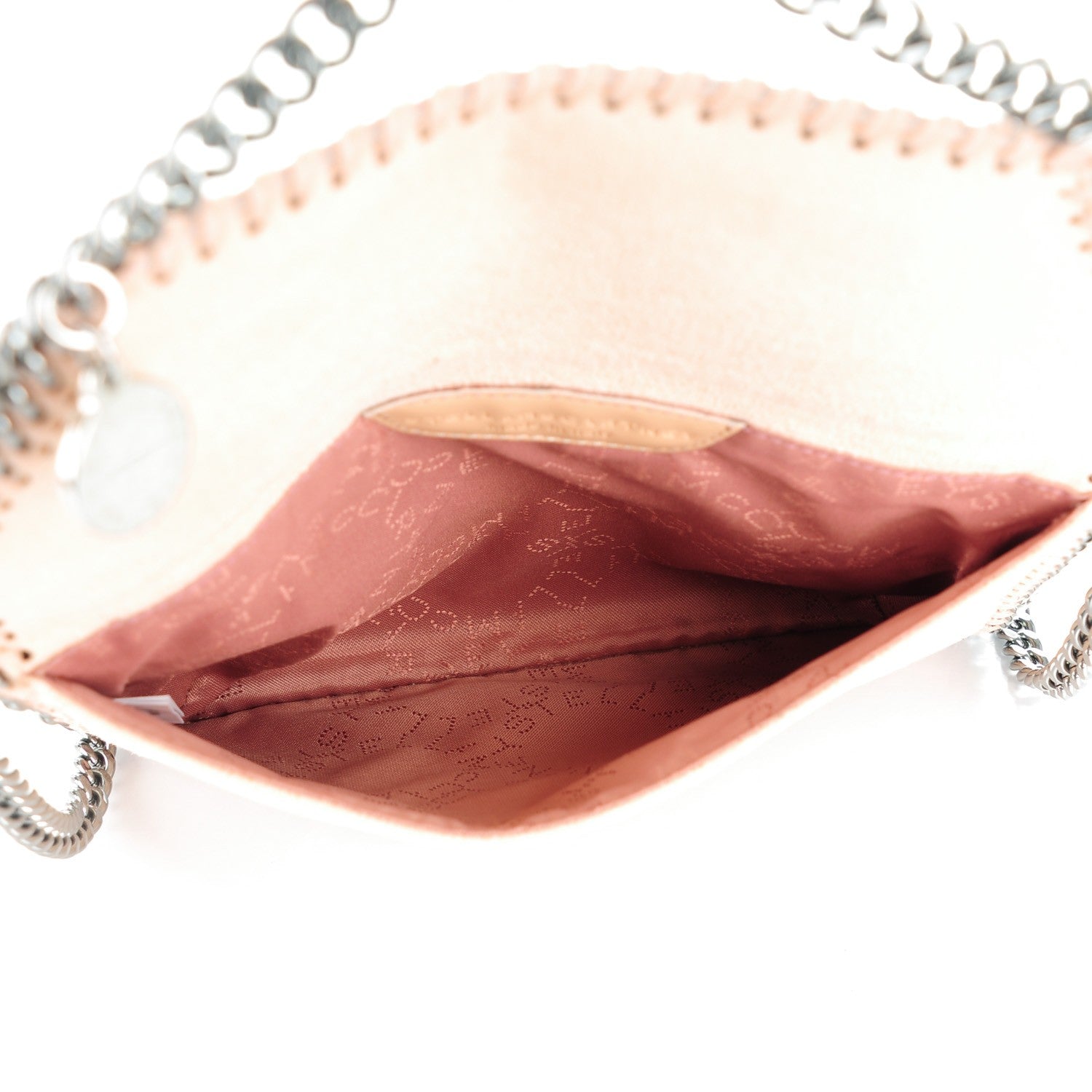 Stella McCartney Shaggy Deer Falabella Mini Crossbody Bag Powder 5 of 7