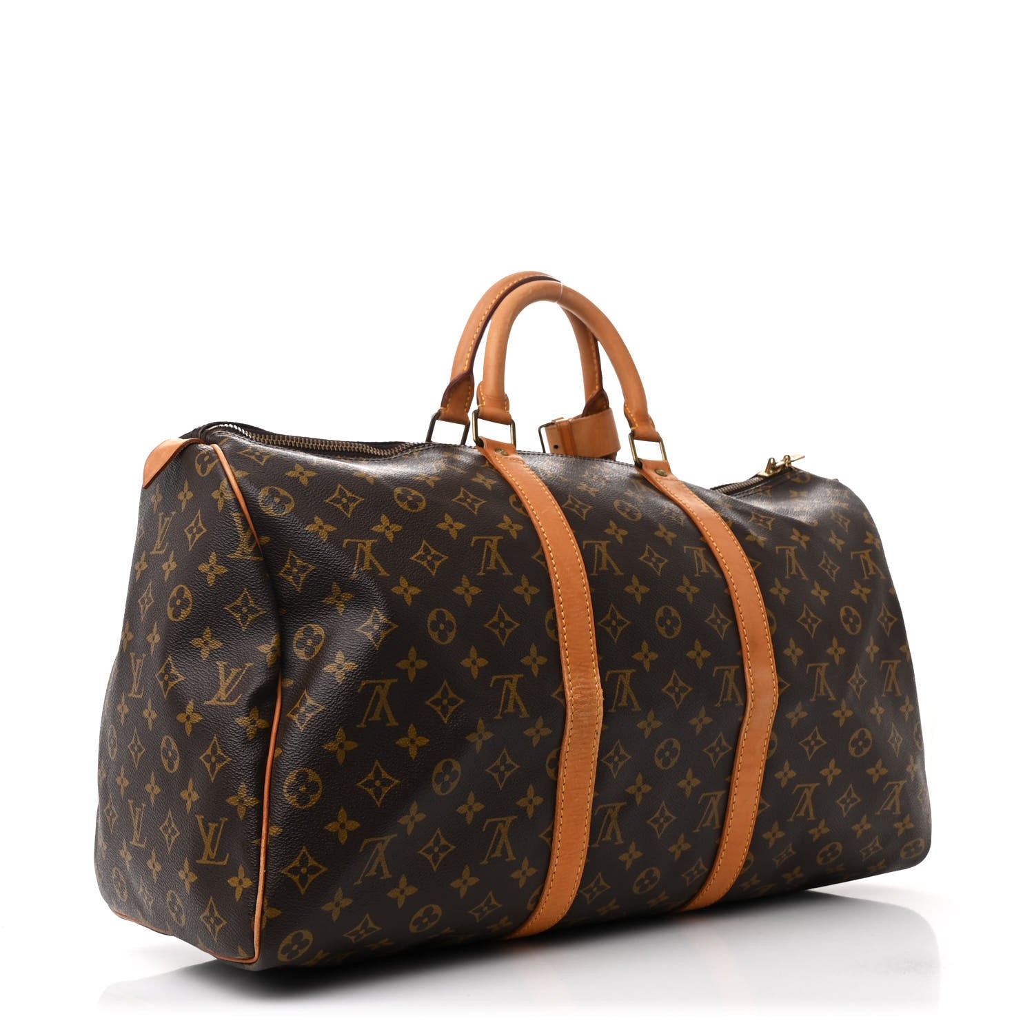 Louis Vuitton Monogram Keepall 50 2 of 10