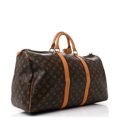 Louis Vuitton Monogram Keepall 50 2 of 10