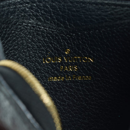 Louis Vuitton Empreinte Zippy Coin Purse Black 6 of 8