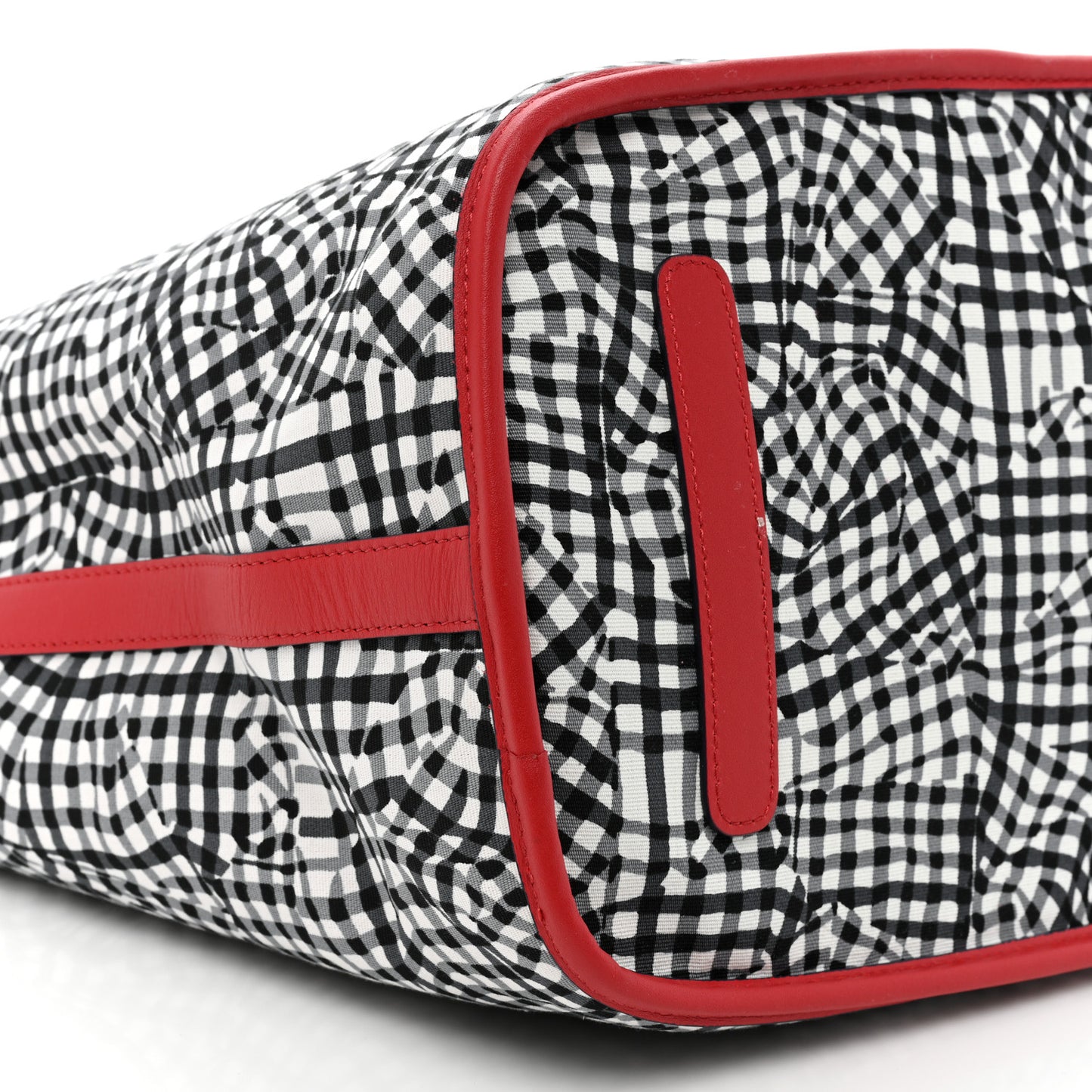 Visetos Large Liz Reversible Shopper Tote Ruby Red