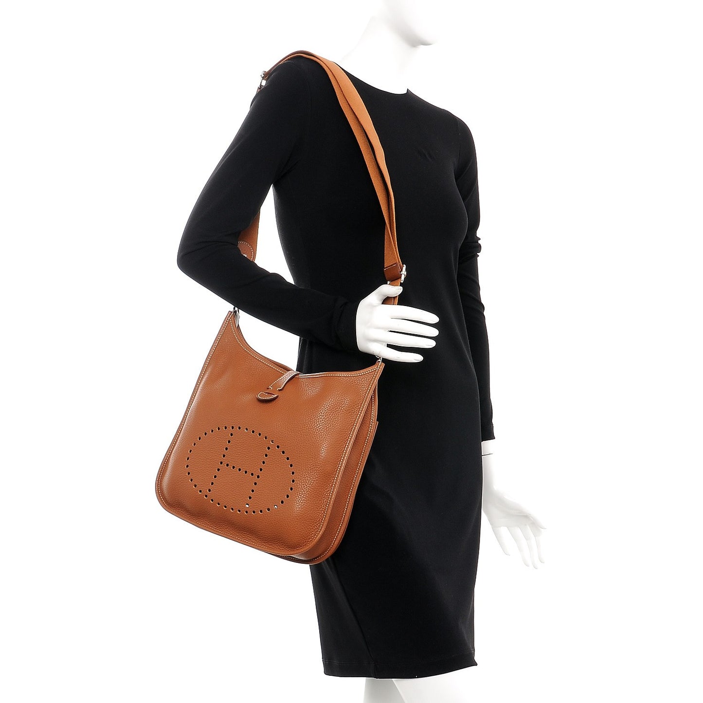 Taurillon Clemence Evelyne III PM Gold