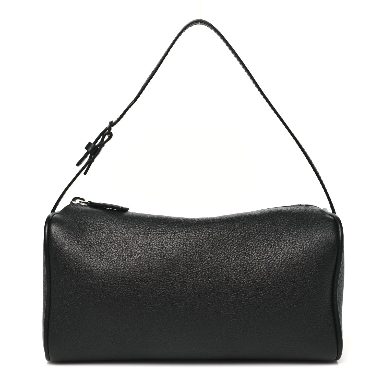 The Row Grained Calfskin 90's Bag Black 1 of 9