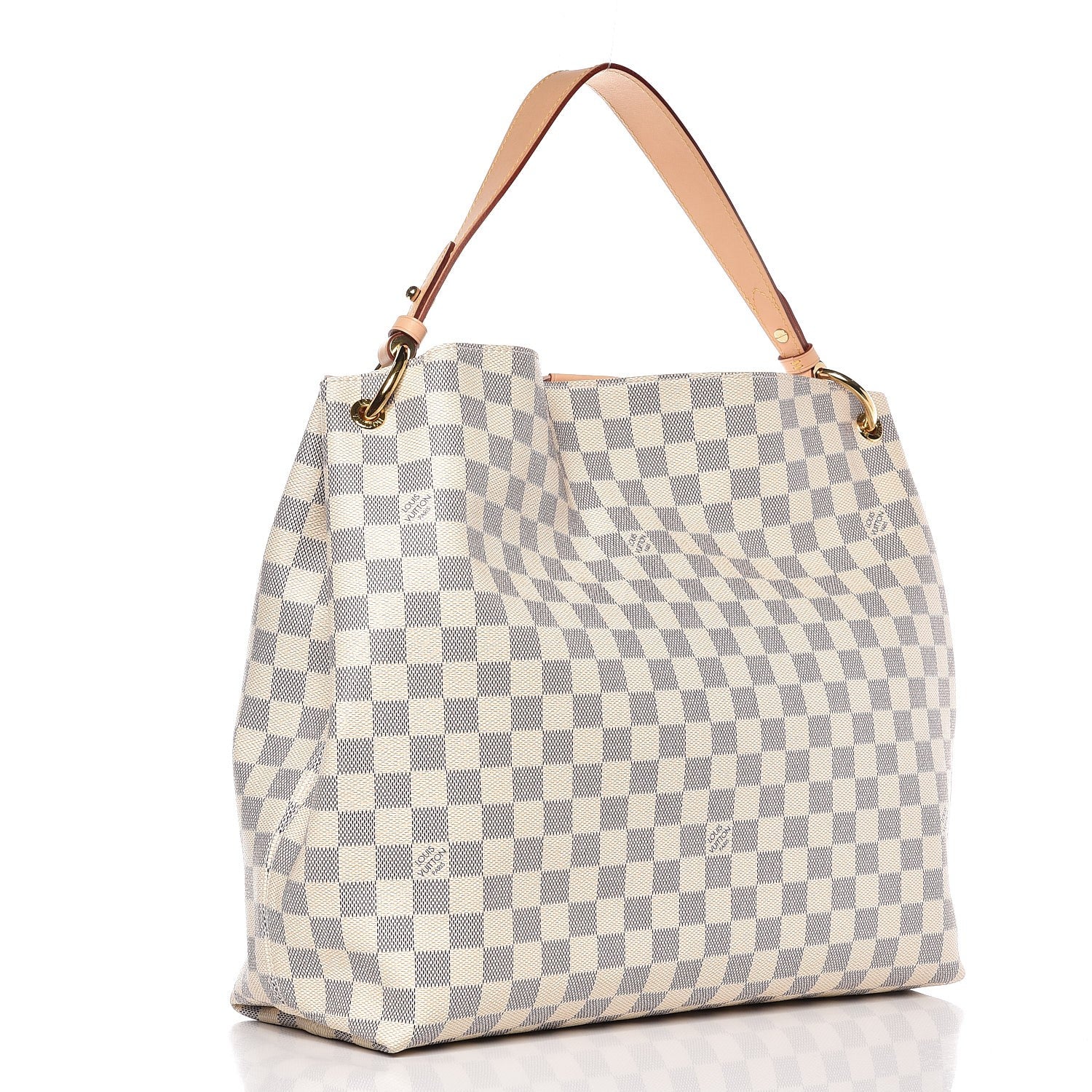 Louis Vuitton Damier Azur Graceful MM 3 of 9