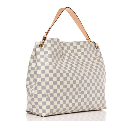 Louis Vuitton Damier Azur Graceful MM 3 of 9