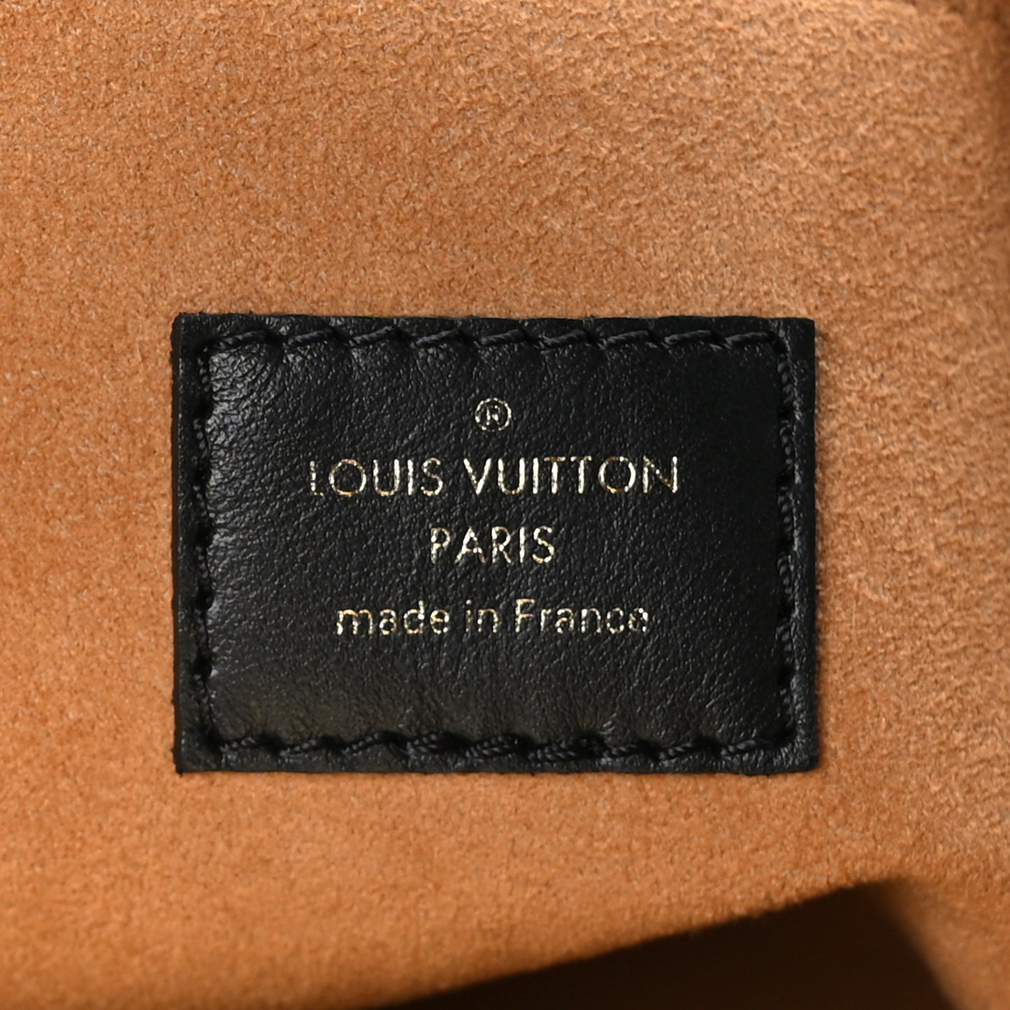 Calfskin Monogram On My Side Black