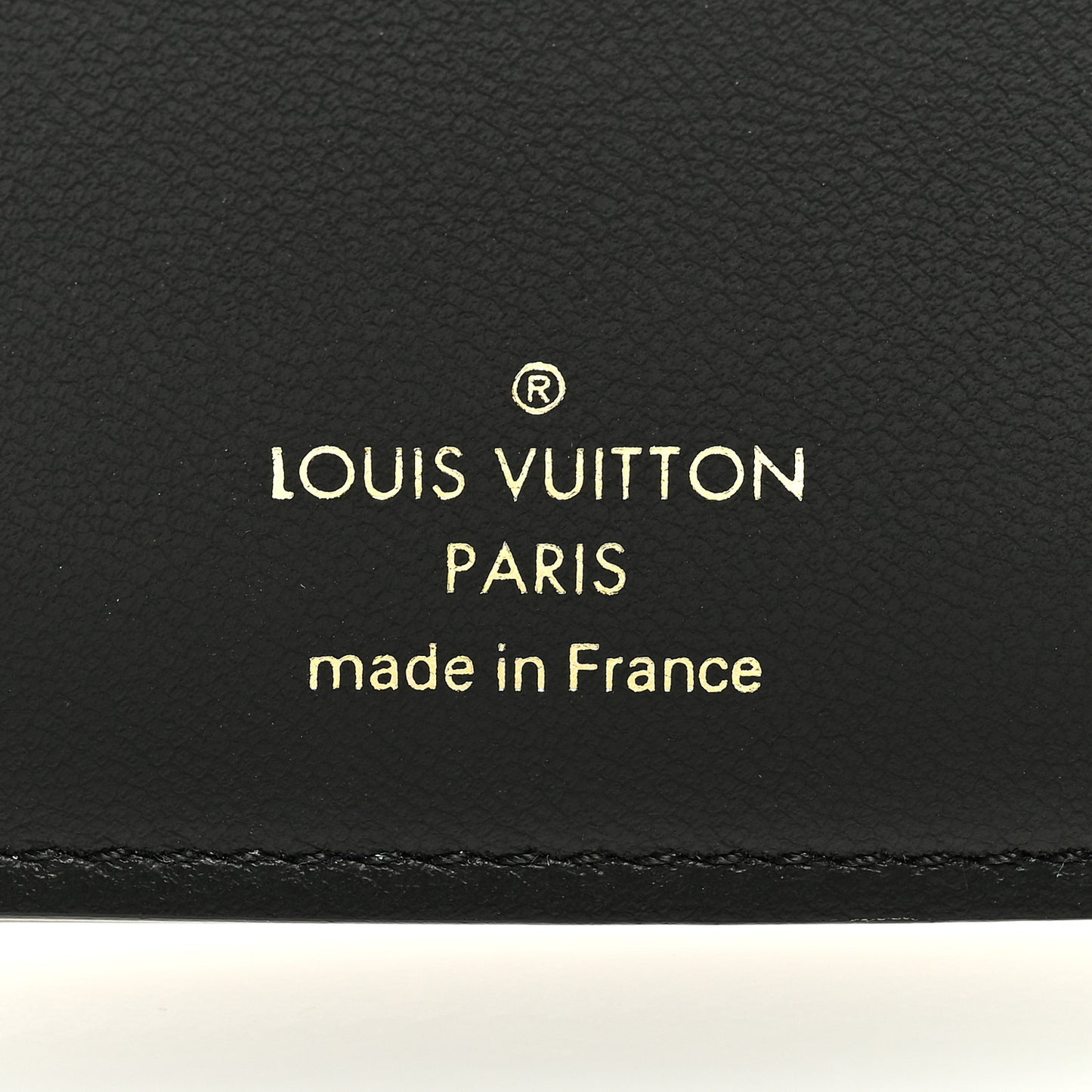 Taurillon Embellished Capucines Compact Wallet Black