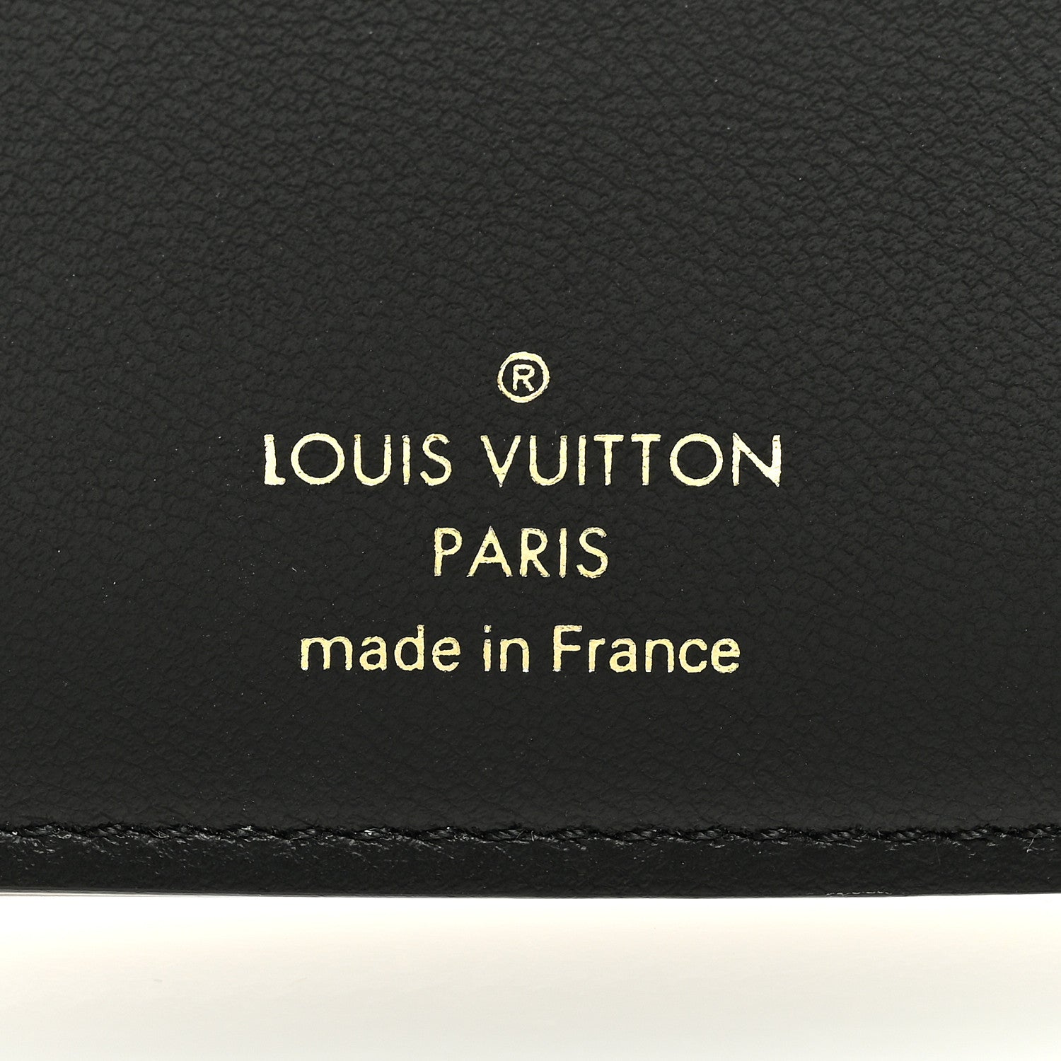 Louis Vuitton Taurillon Embellished Capucines Compact Wallet Black 6 of 6
