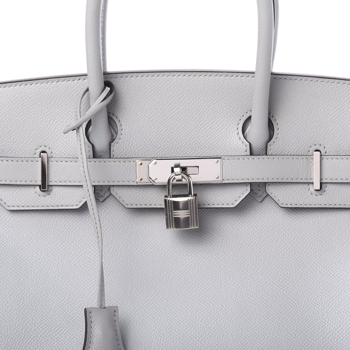 Epsom Birkin 30 Bleu Glacier