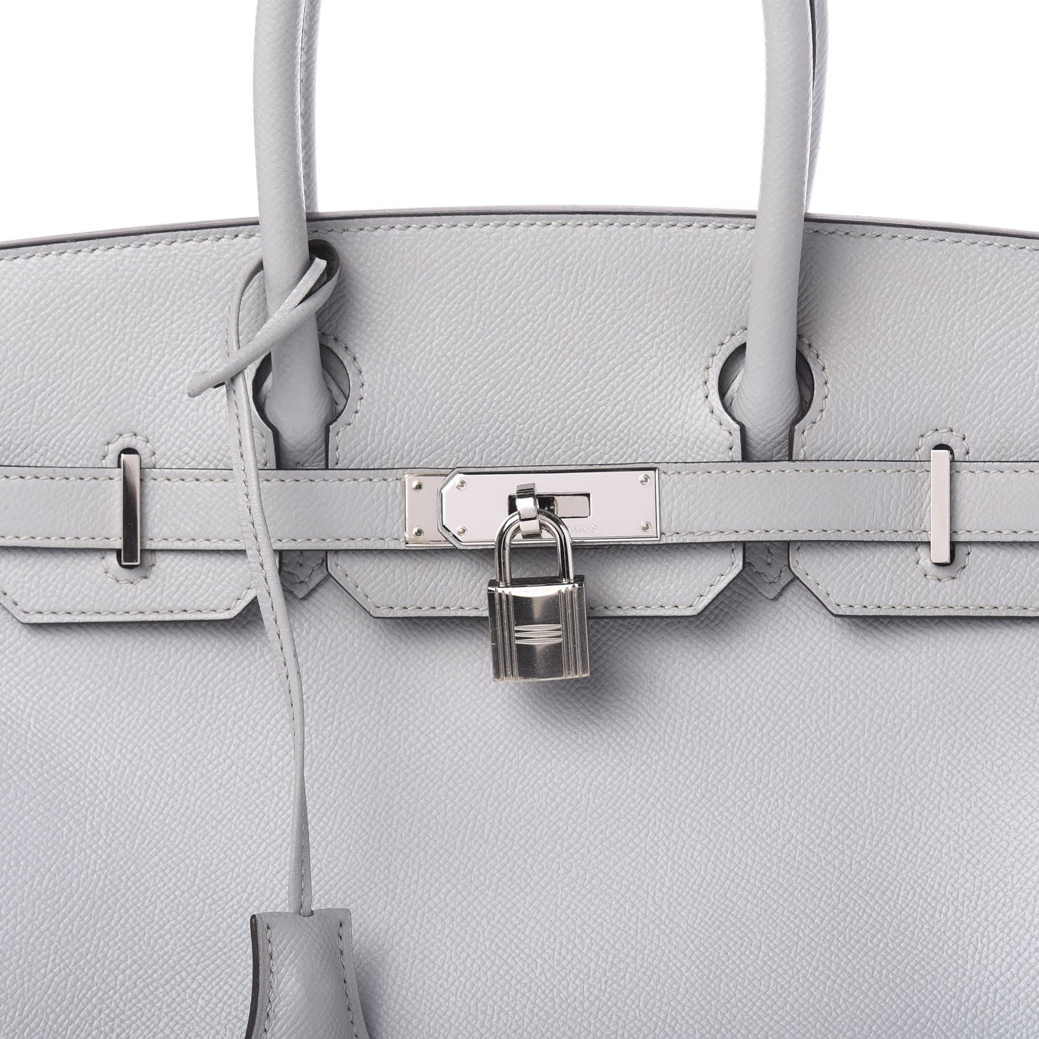 Hermes Epsom Birkin 30 Bleu Glacier 10 of 16