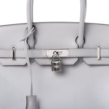 Hermes Epsom Birkin 30 Bleu Glacier 10 of 16