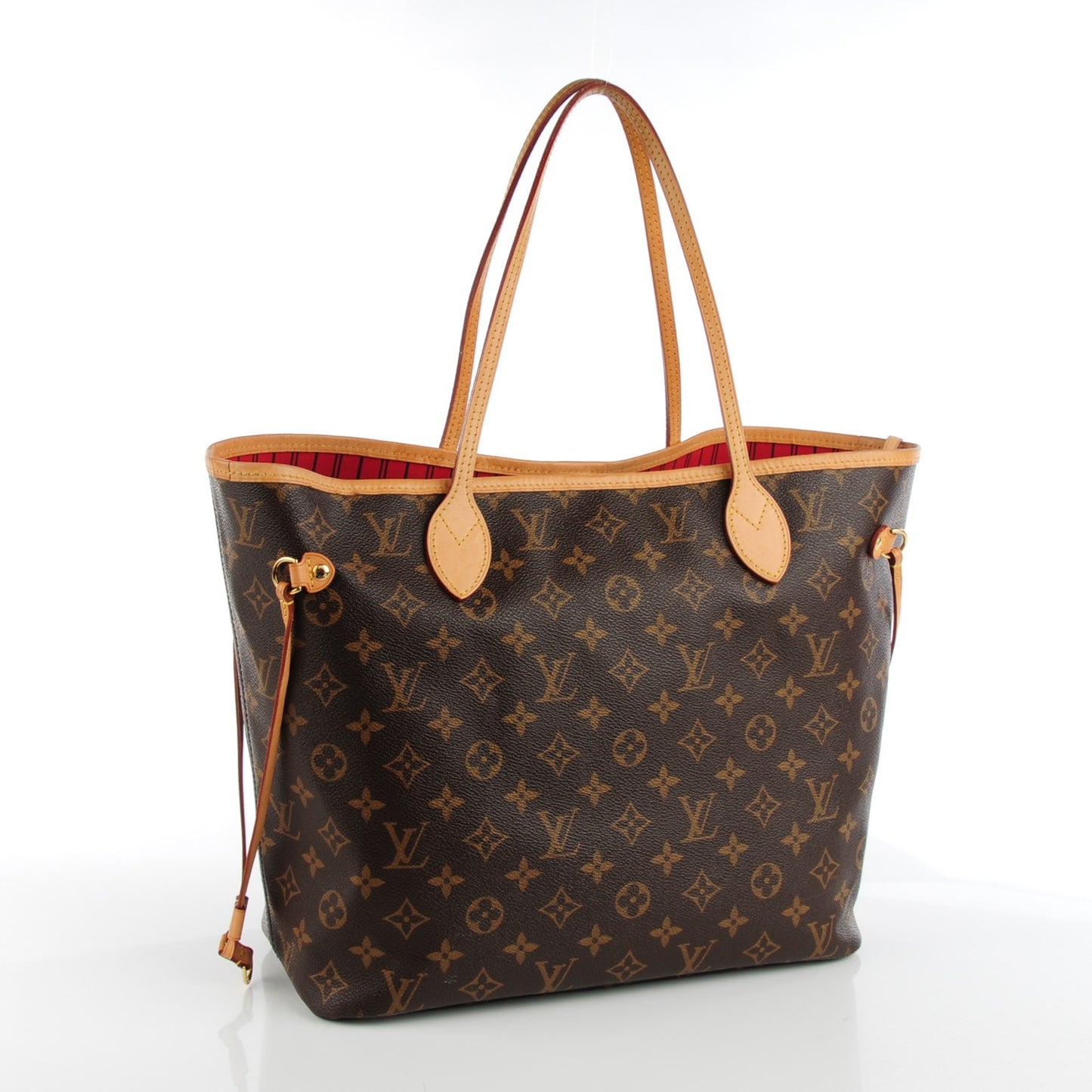 Monogram Neo Neverfull MM Cherry