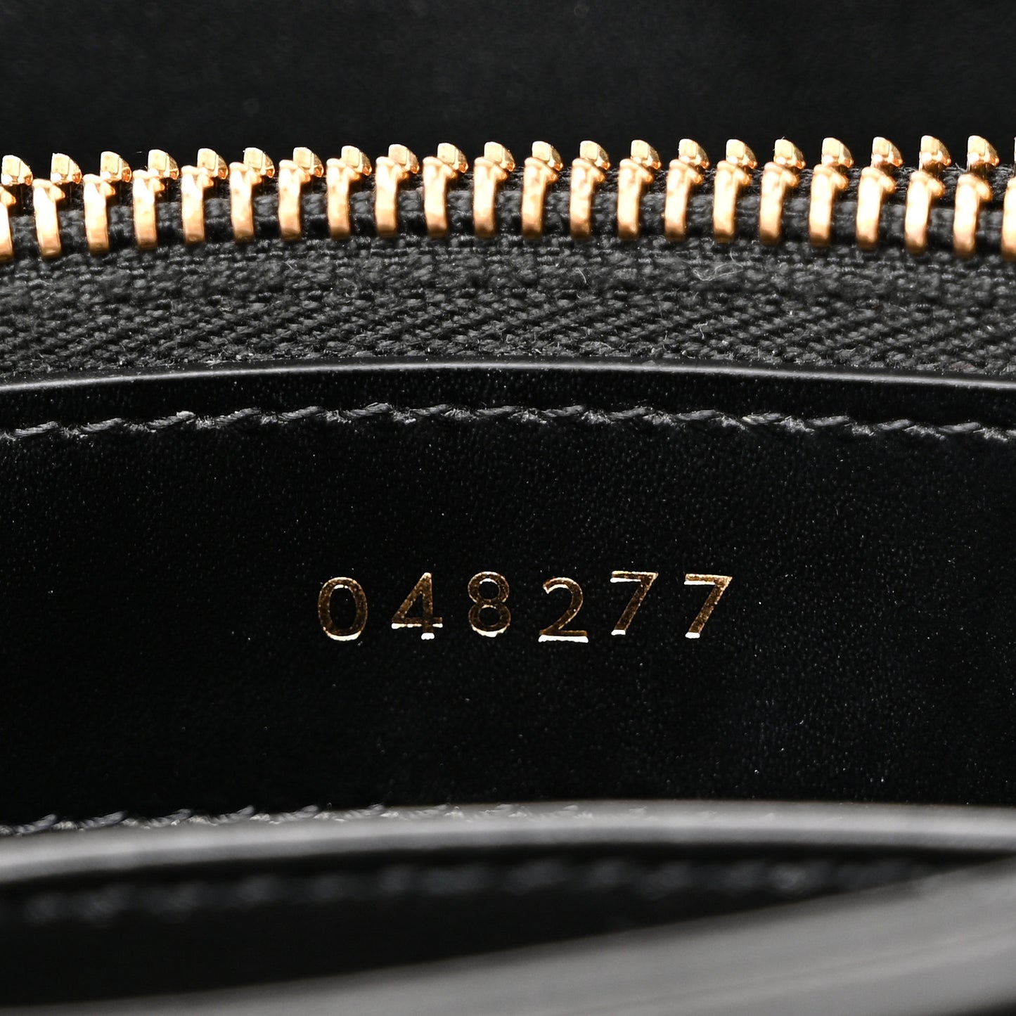 Satinated Calfskin Mini 16 Top Handle Bag Black