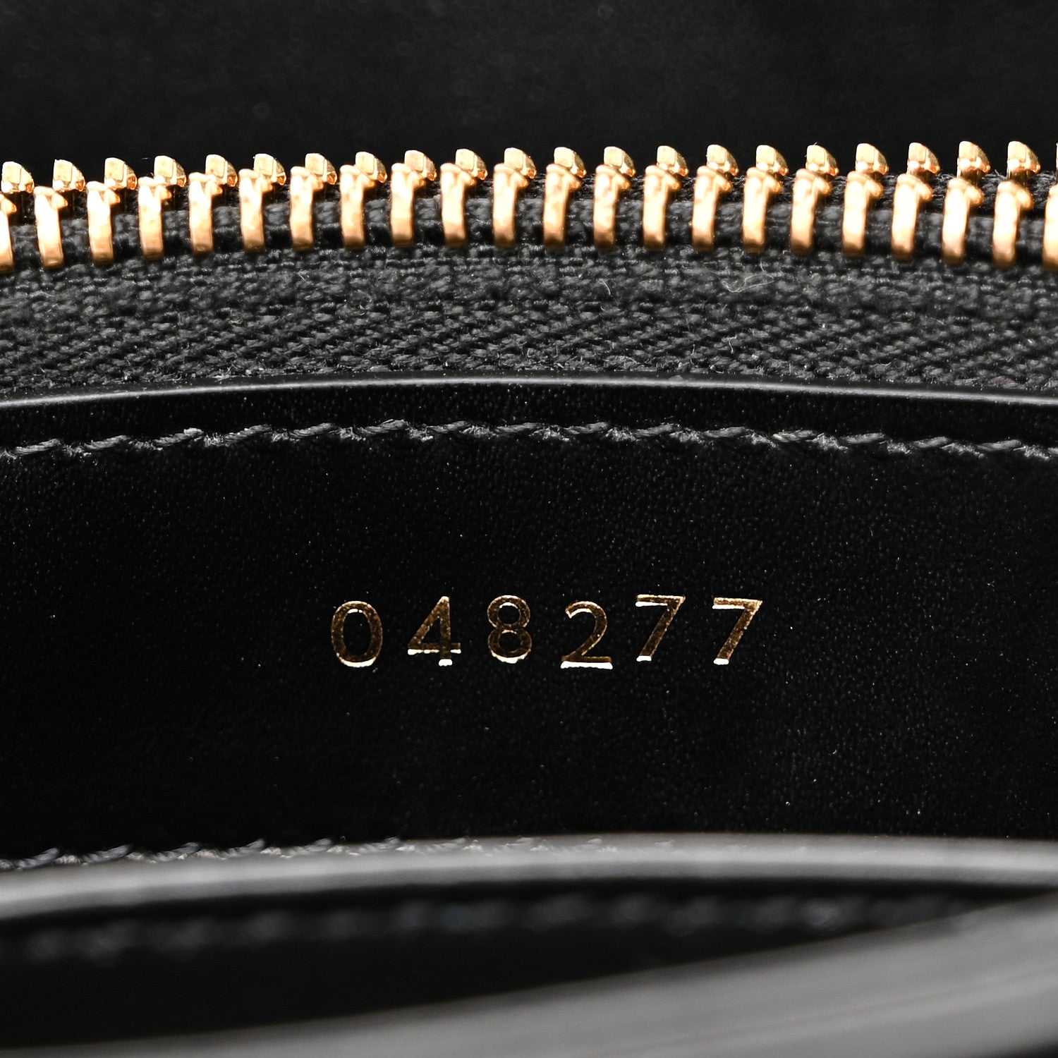 Celine Satinated Calfskin Mini 16 Top Handle Bag Black 8 of 11