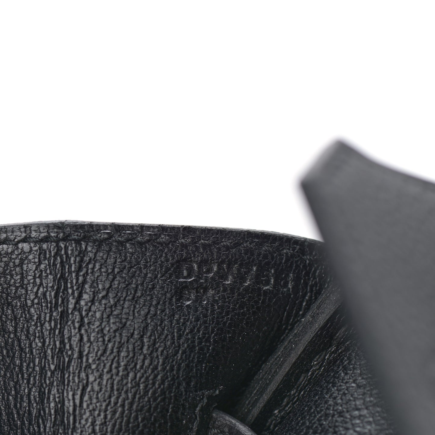 Togo Birkin 35 Black