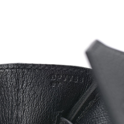 Hermes Togo Birkin 35 Black 26 of 38