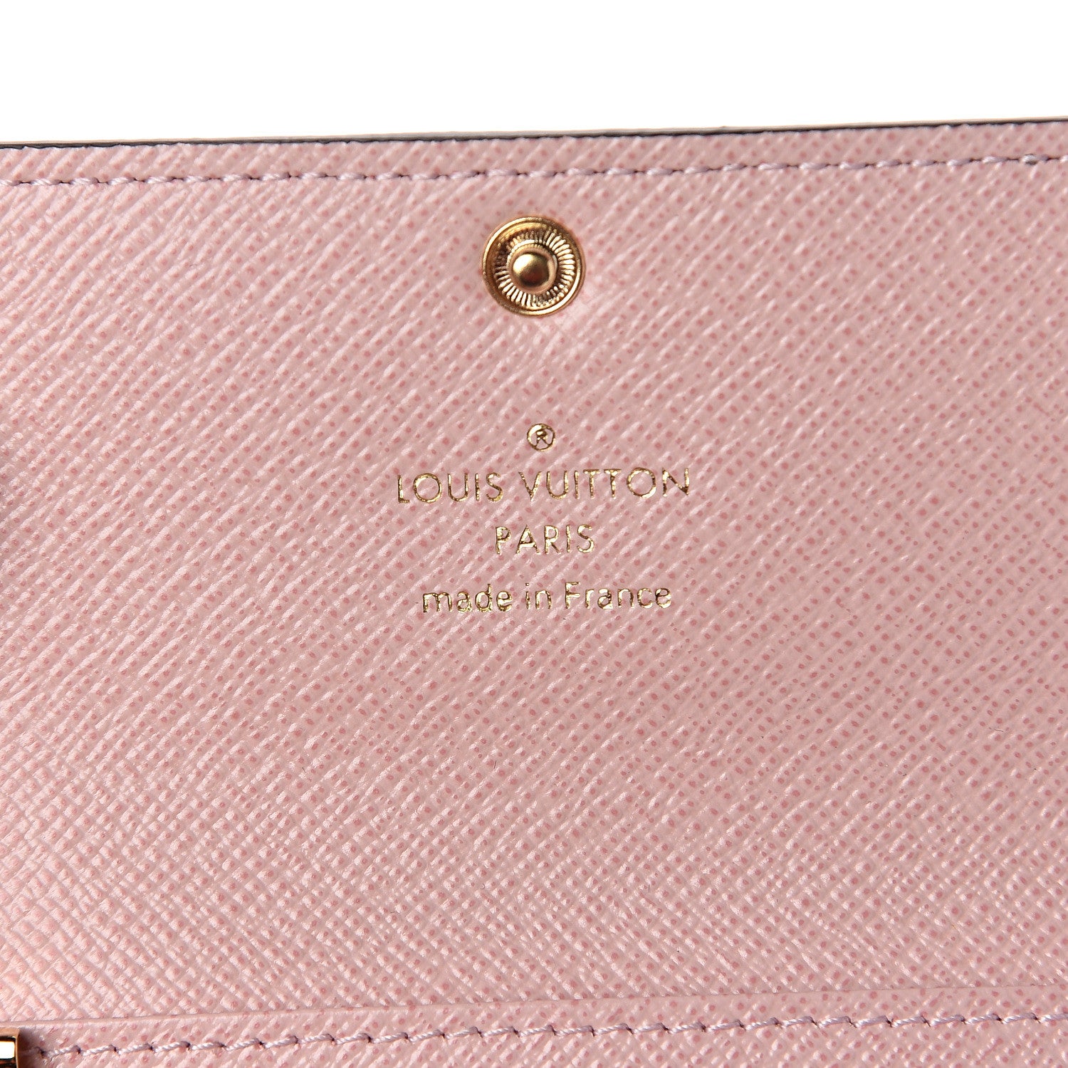 Louis Vuitton Damier Ebene Multicles 6 Key Holder Rose Ballerine 5 of 5