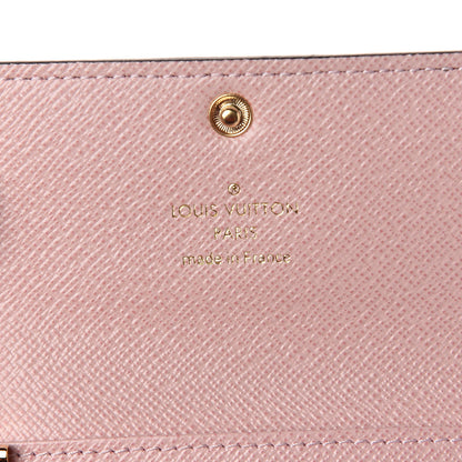 Louis Vuitton Damier Ebene Multicles 6 Key Holder Rose Ballerine 5 of 5