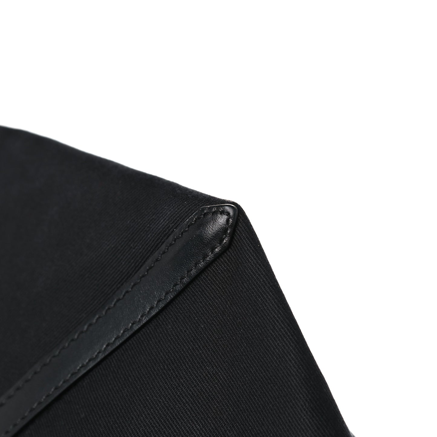 Canvas Printed Love Tote Bag Black