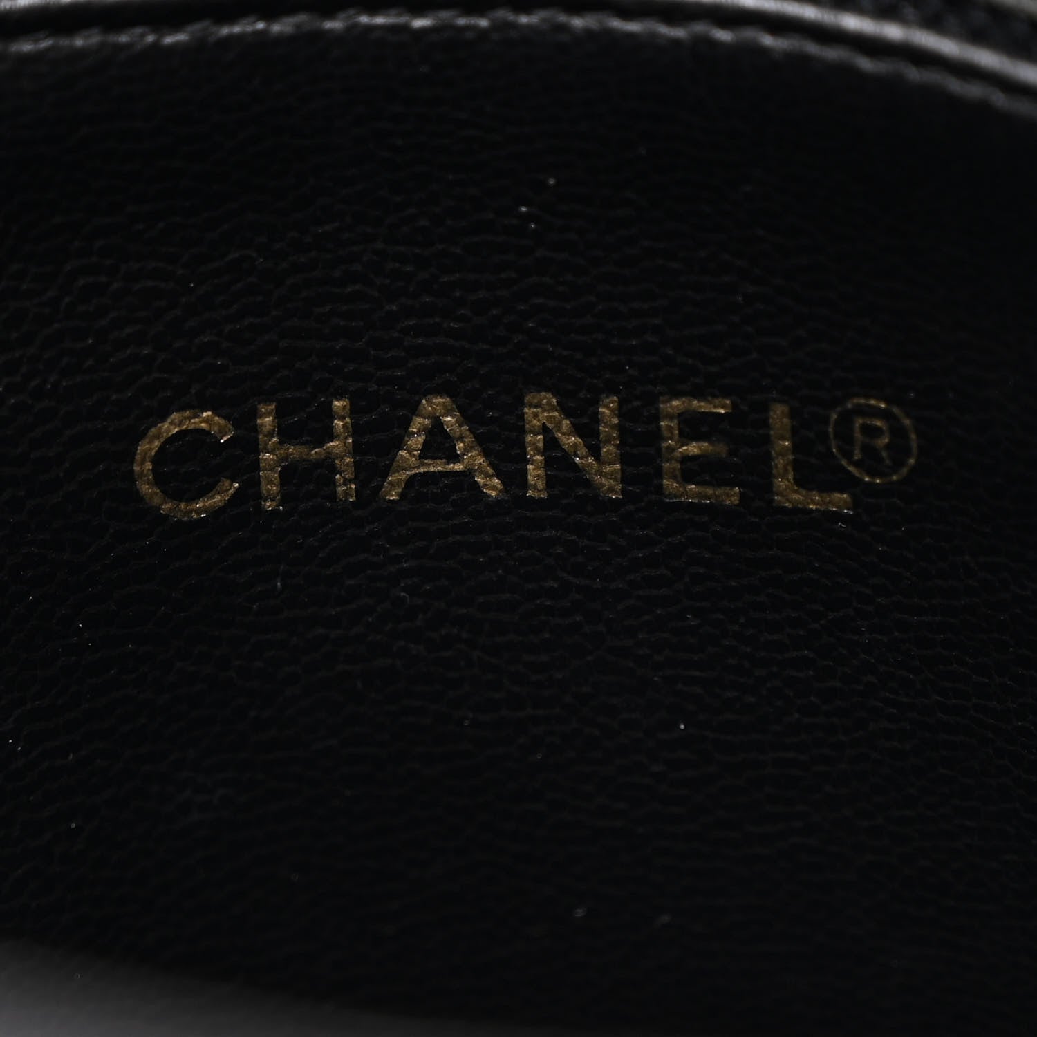Chanel Lambskin Quilted Shopping Tote Black 6 of 10