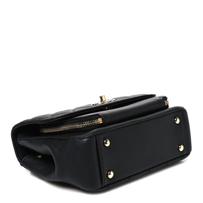 Chanel Caviar Quilted Medium Business Affinity Flap Black 4 of 10