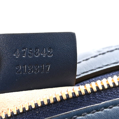 Gucci Guccissima Mini Joy Boston Blue 7 of 10