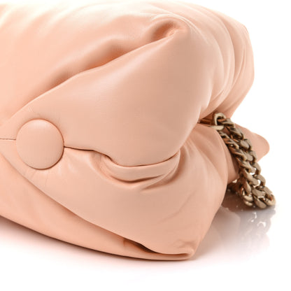 Proenza Schouler Lambskin Puffy Tobo Chain Shoulder Bag Pink 9 of 9