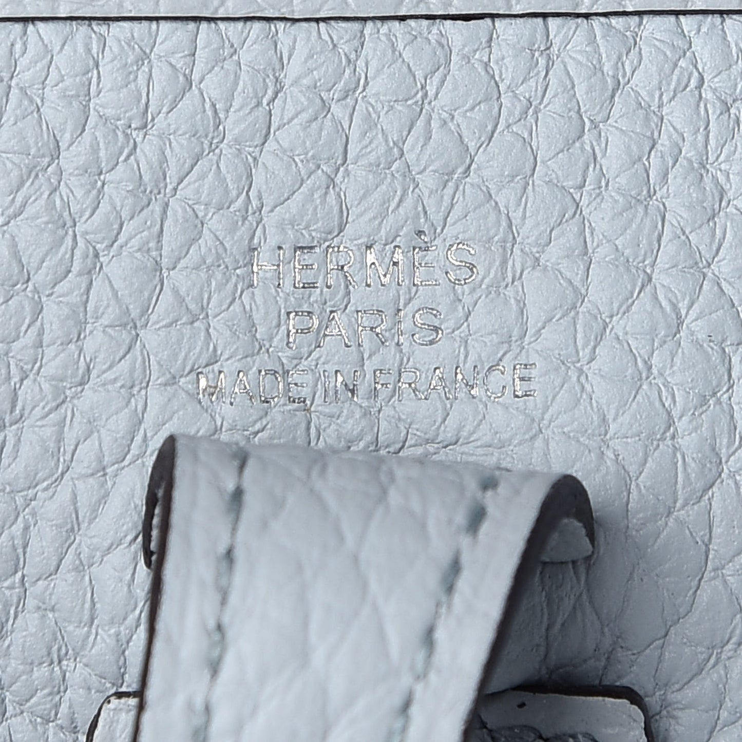 Taurillon Clemence Amazone Evelyne TPM Bleu Pale Etain
