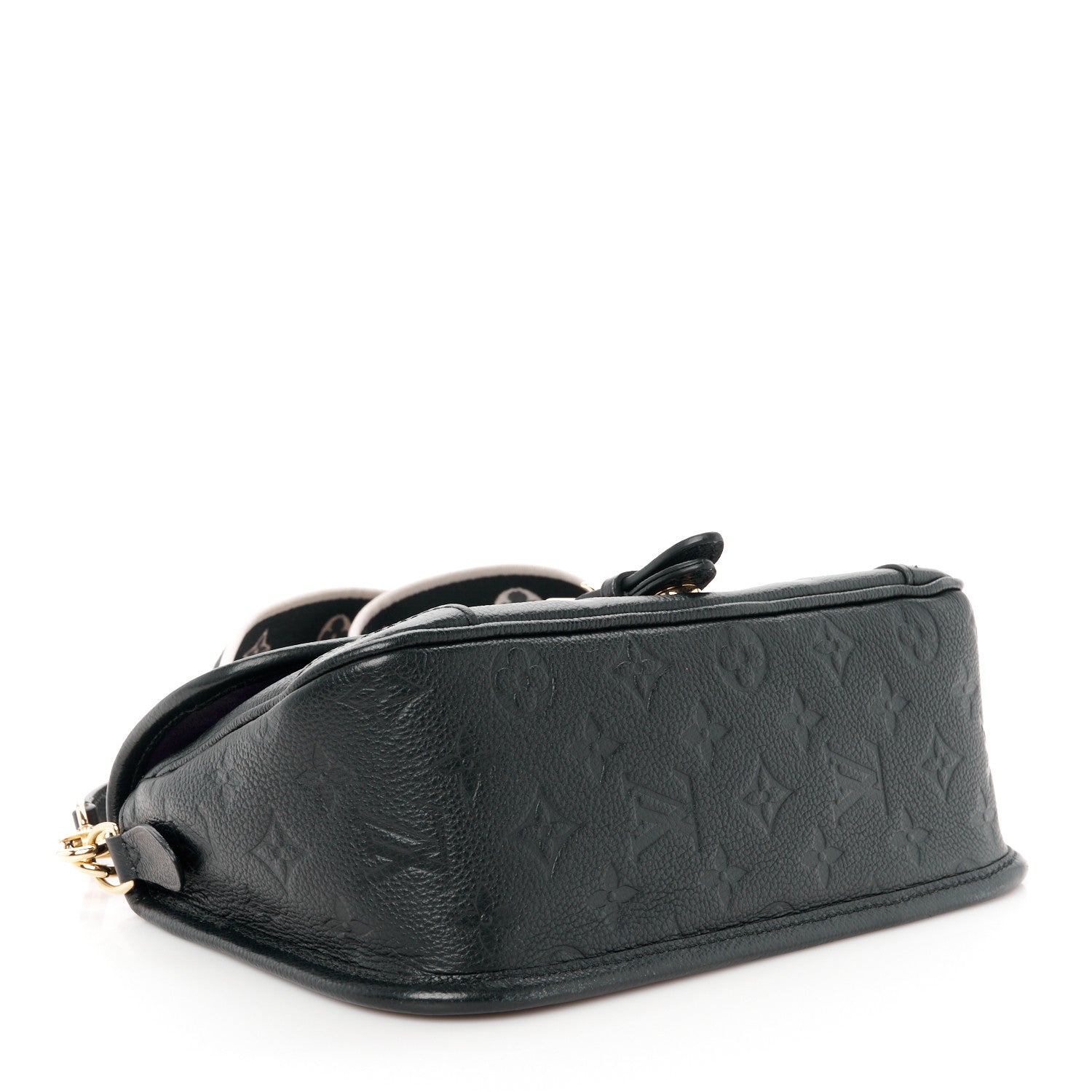 Louis Vuitton Empreinte Monogram Giant Diane Black 4 of 9