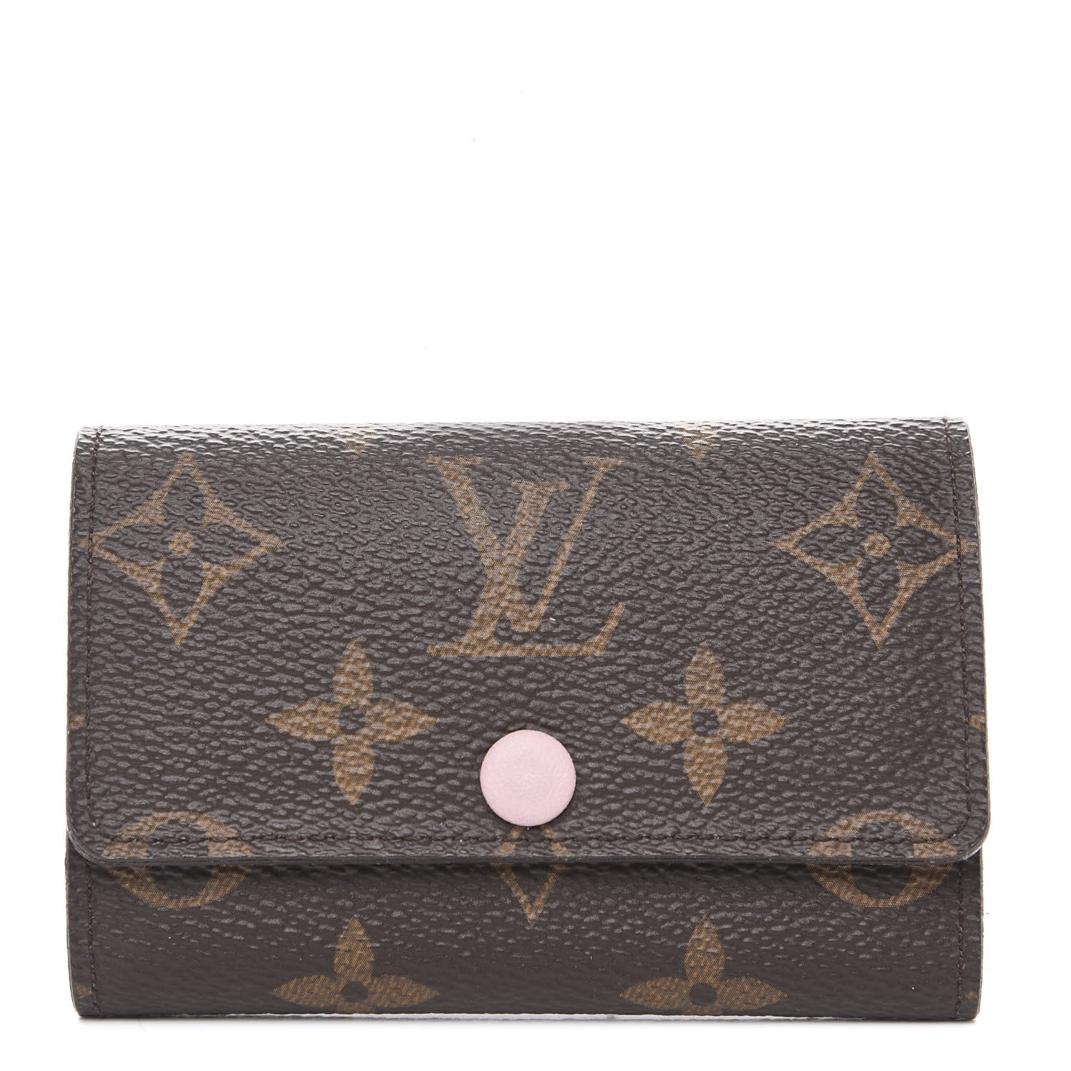 Louis Vuitton Monogram Multicles 6 Key Holder Rose Ballerine 1 of 9