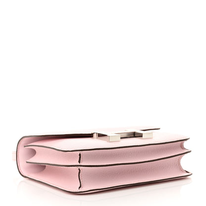 Hermes Chevre Mysore Constance 18 Rose Darling 5 of 12