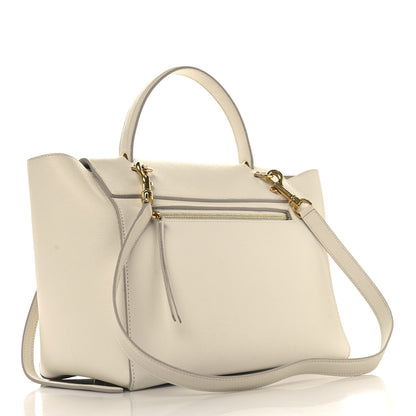 Celine Grained Calfskin Mini Belt Bag White 3 of 15