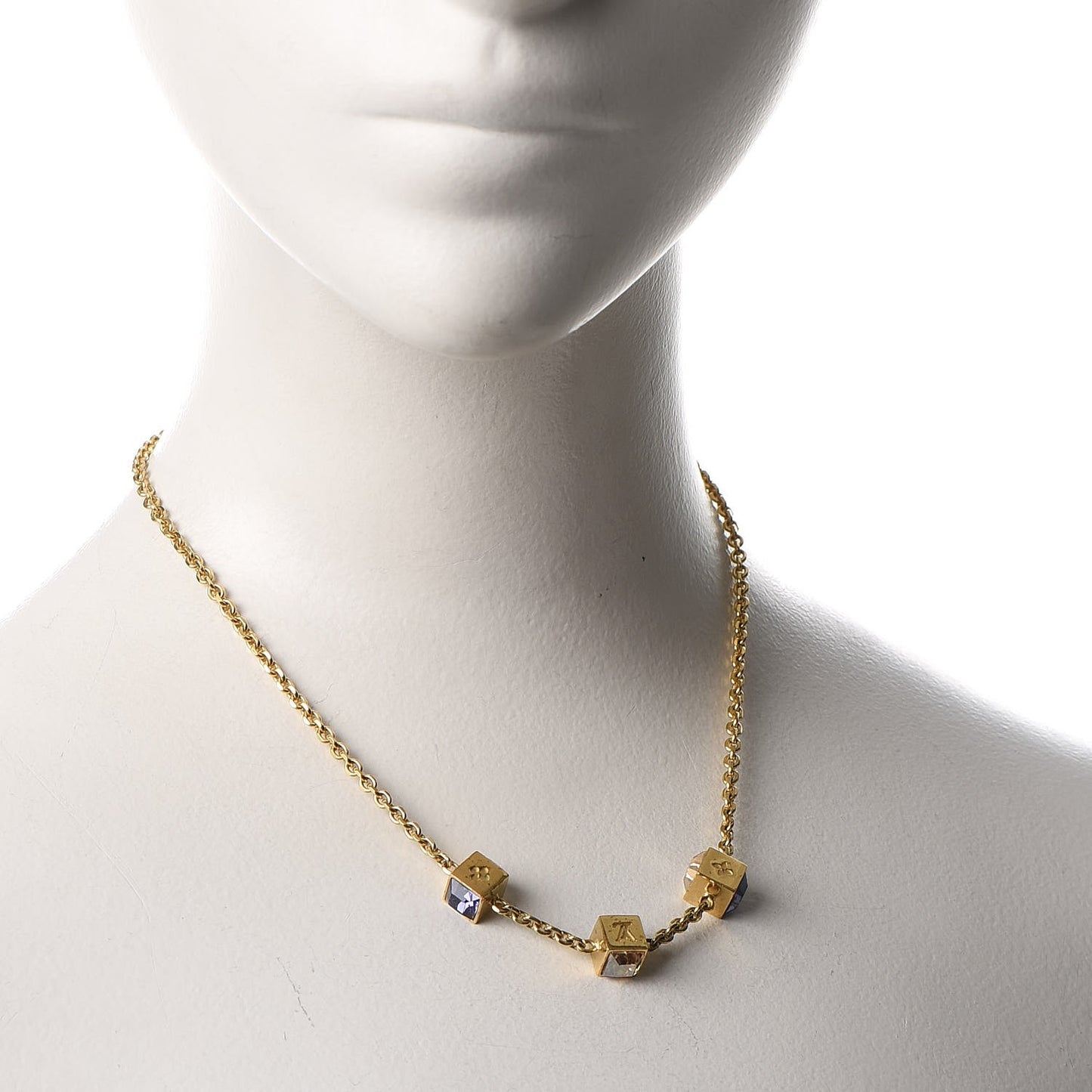 Swarovski Gamble Short Necklace Azur