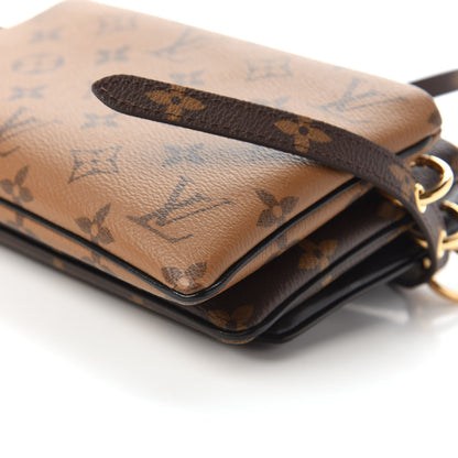 Louis Vuitton Reverse Monogram Lambskin LV3 Pouch 9 of 13