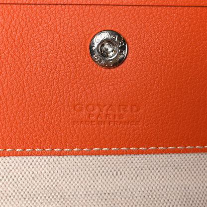 Goyard Goyardine Saint Louis GM Orange 8 of 11