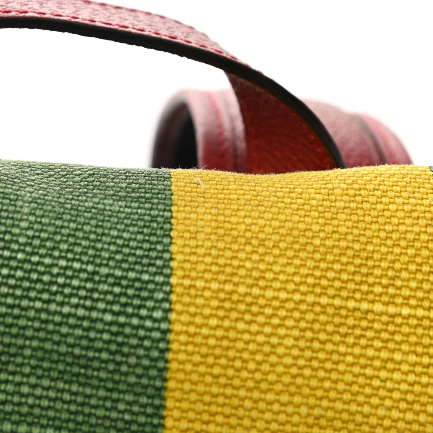 Gucci Canvas Marley Stripe Script Logo Gucci 100 Backpack Multicolor 11 of 11