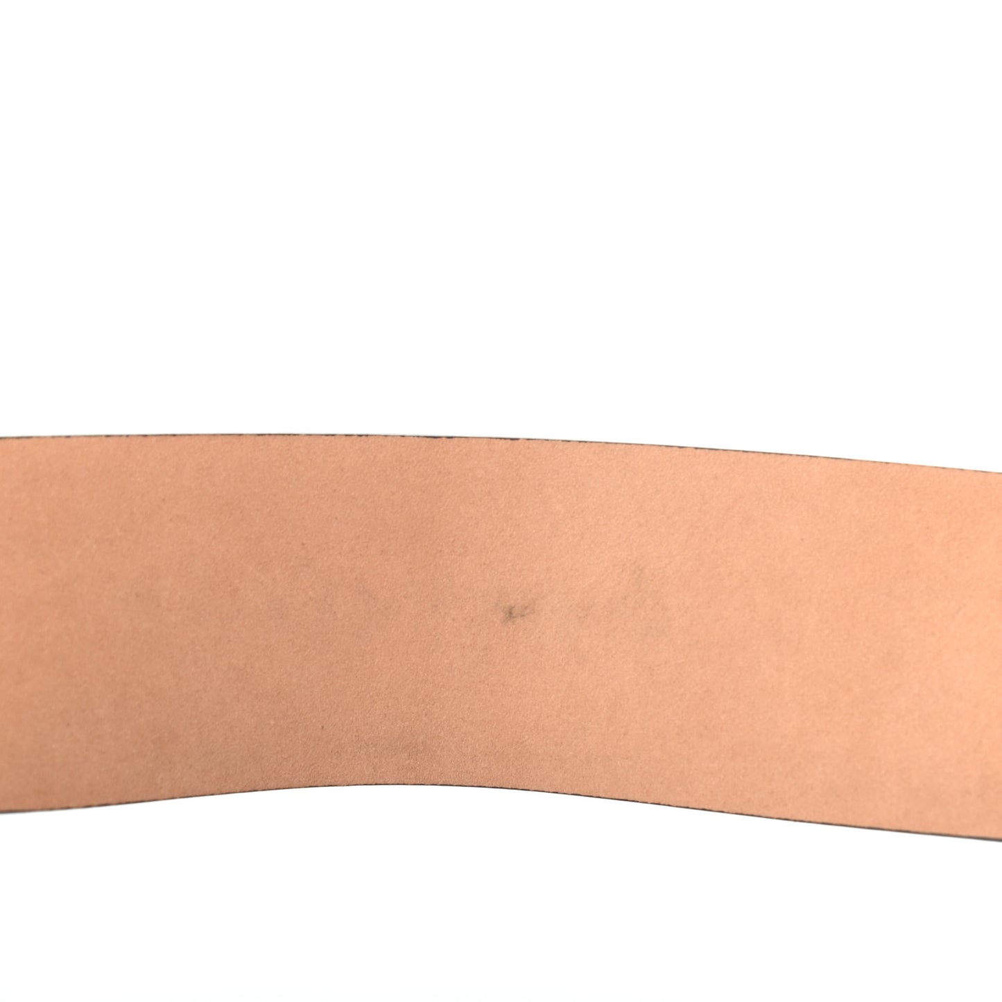Suede CC Belt 38 Black