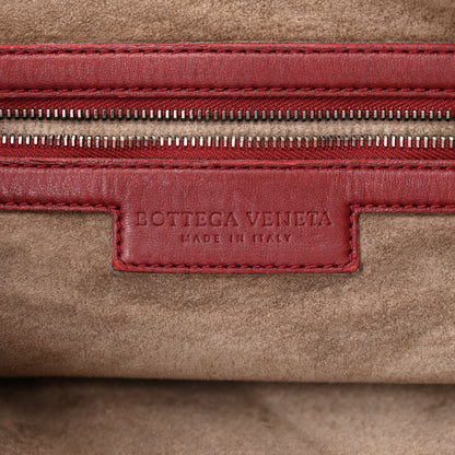 Bottega Veneta Nappa Intrecciato Large Veneta Hobo Vermillion 6 of 10
