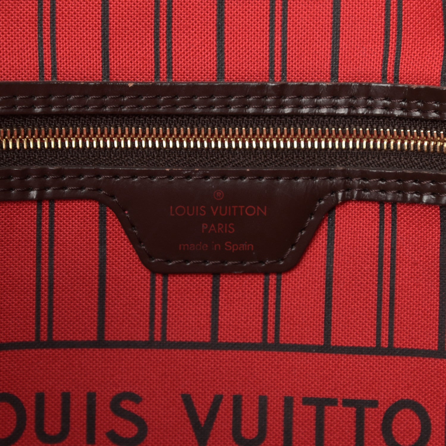 Louis Vuitton Damier Ebene Neo Neverfull MM 8 of 11