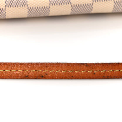 Louis Vuitton Damier Azur Favorite MM 12 of 15