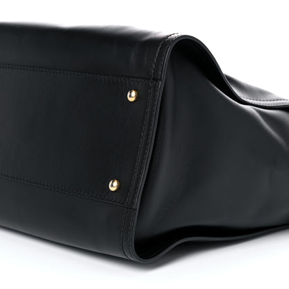 Chanel Calfskin Medium Deauville Tote Black 8 of 11