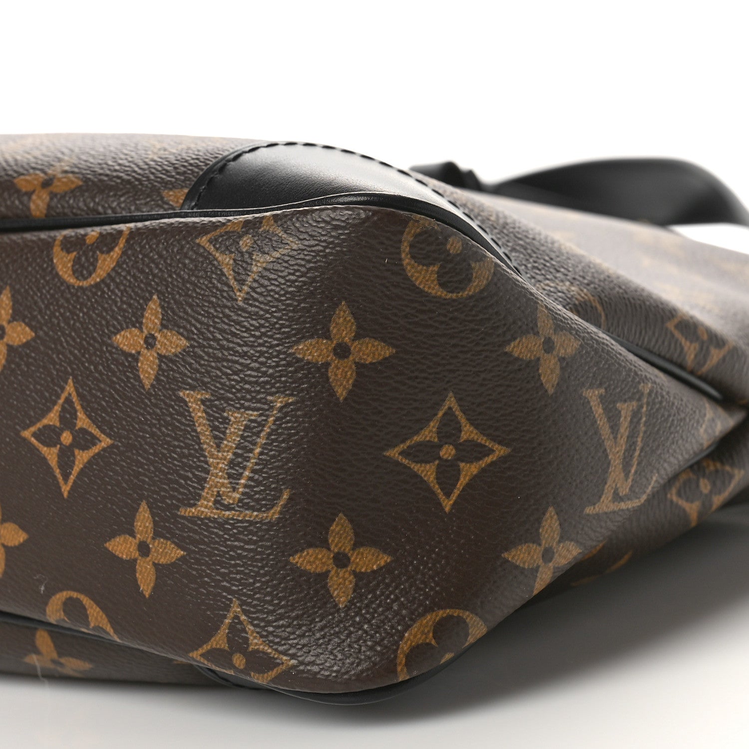 Louis Vuitton Monogram Odeon MM Black 7 of 7