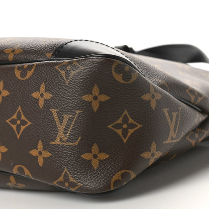 Louis Vuitton Monogram Odeon MM Black 7 of 7