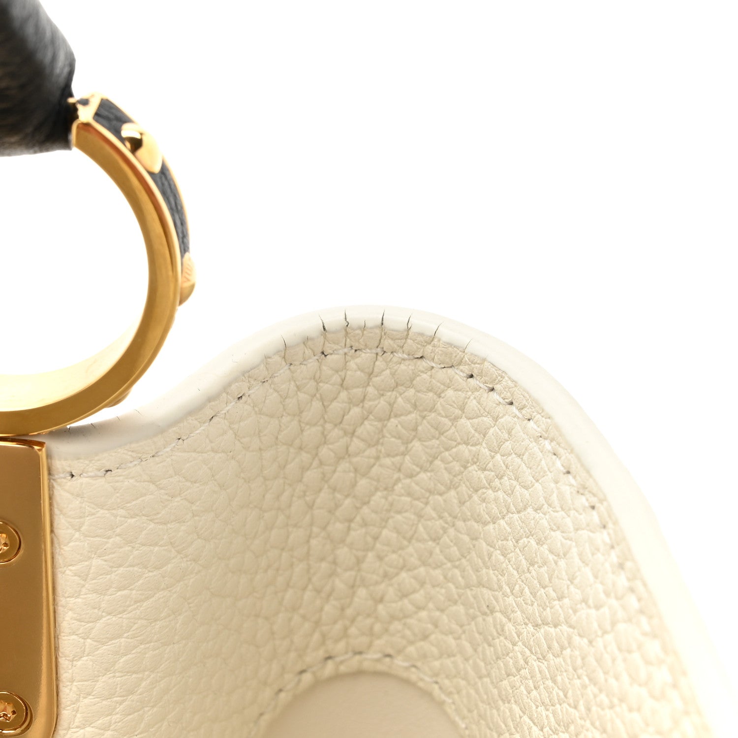 Louis Vuitton Taurillon Game On Capucines BB White 14 of 15