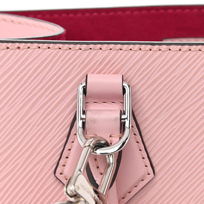 Louis Vuitton Epi Sac Plat PM Rose Ballerine 11 of 11